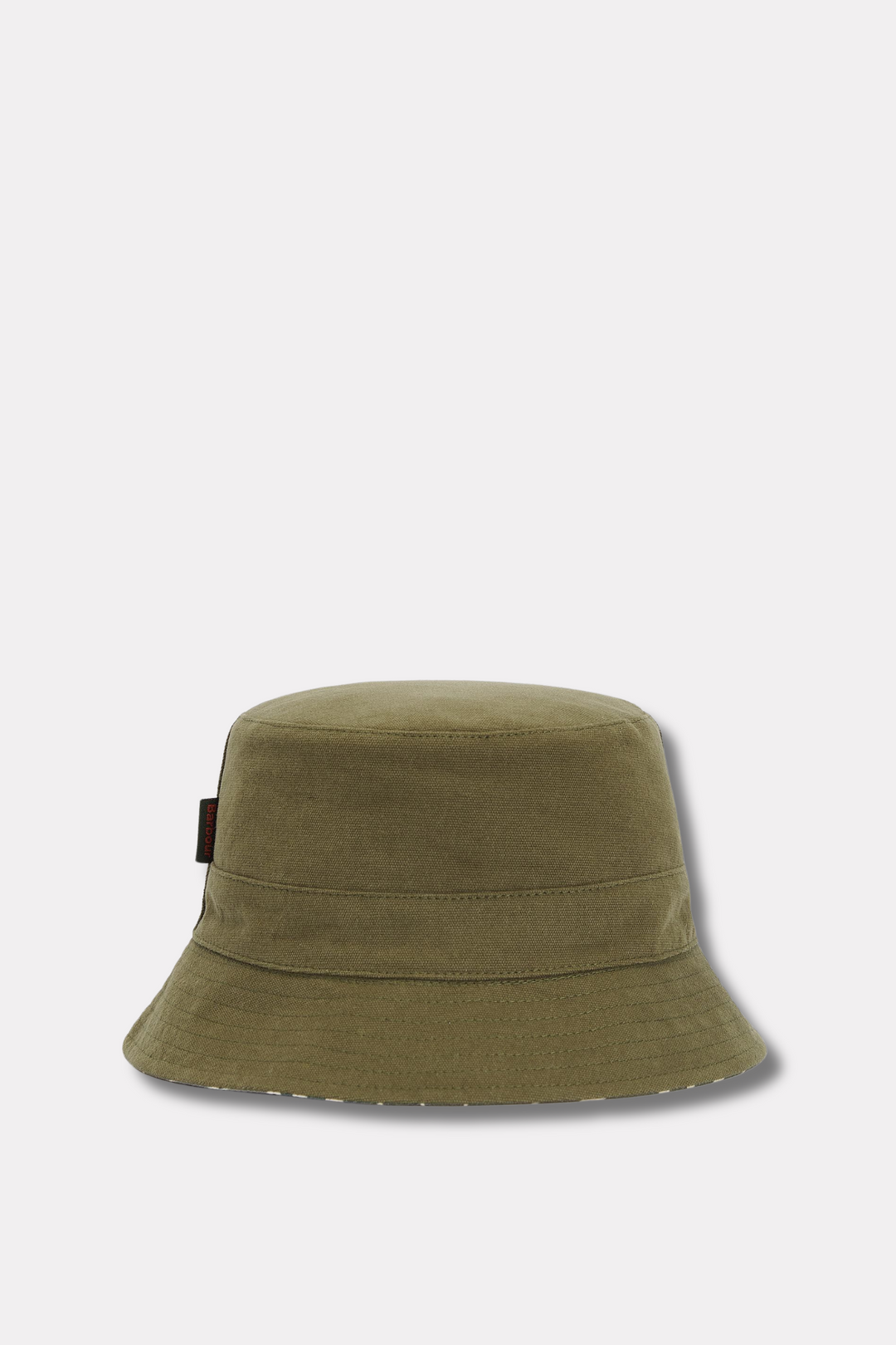 Cornwall Reversible Bucket Hat Olive