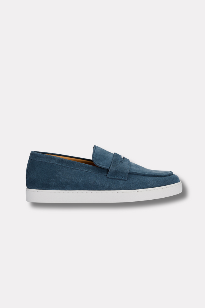 Penny Sneaker Jeans Suede