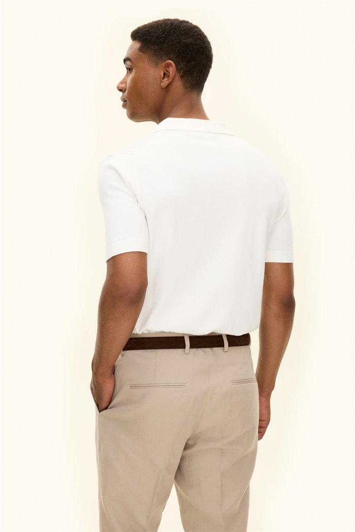Alf Poloshirt S-S Snow White