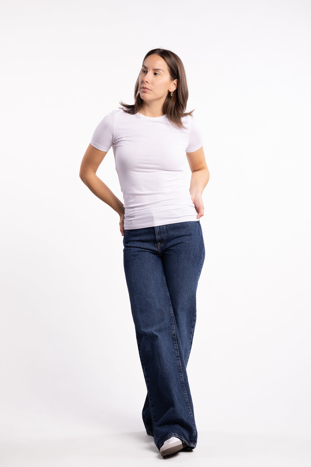 Saalexo T-Shirt 7542- White
