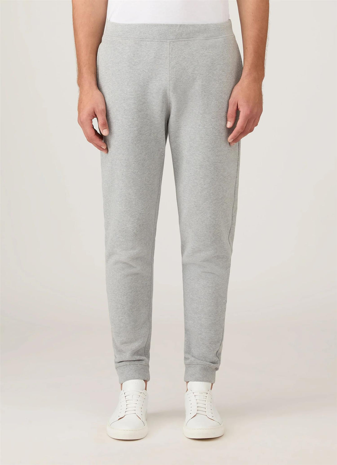 Loopback Sweatpants Grey Melange