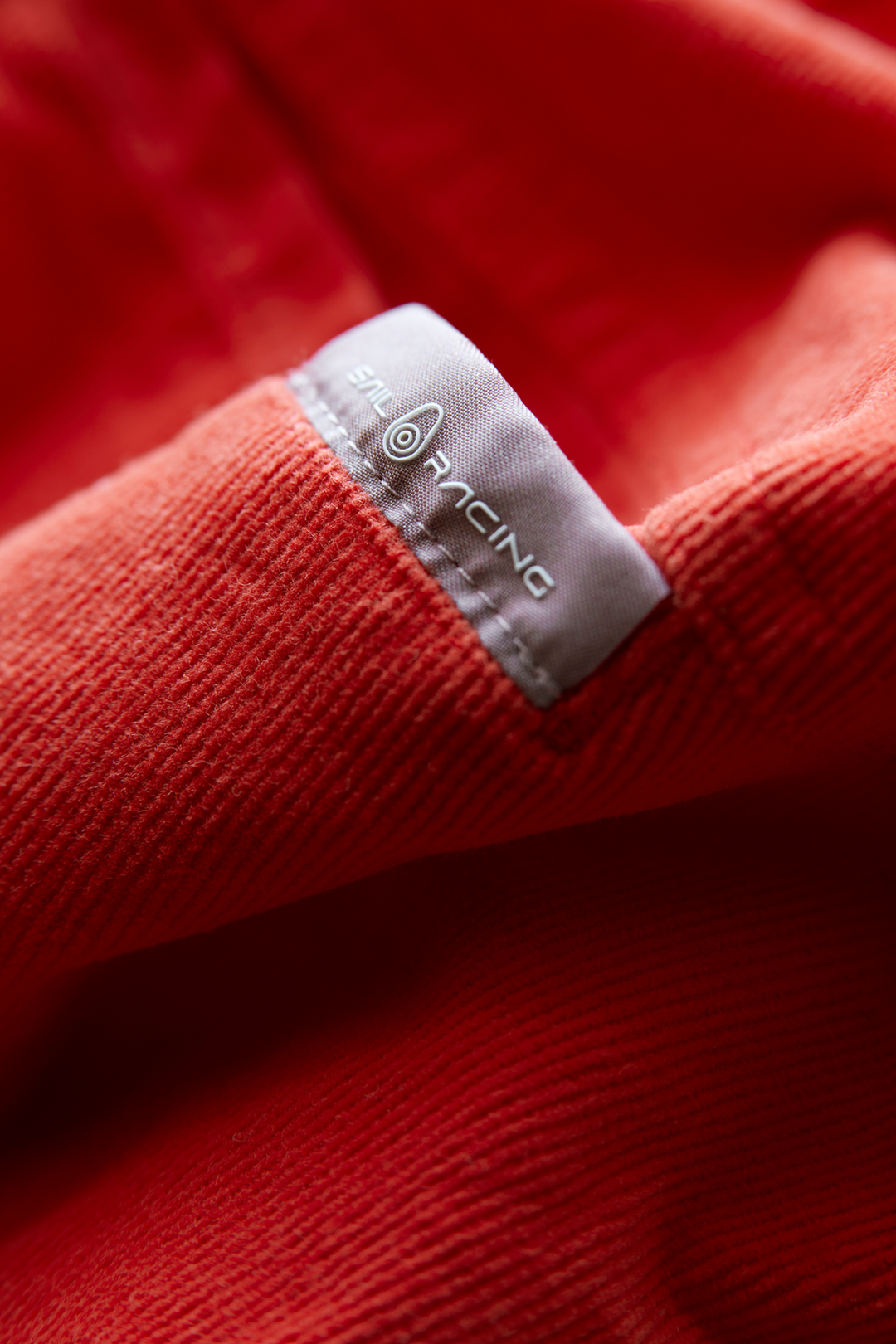 Bay corduroy volley - Valentine red