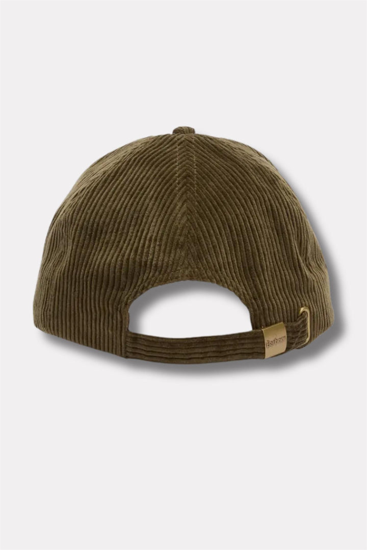 Preston Cord Cap Olive