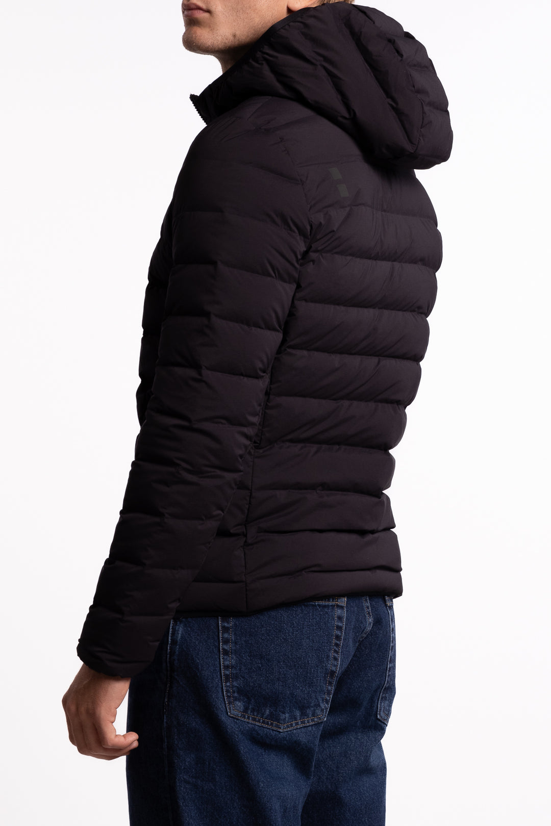 Sonic Delta Hooded Black Storm