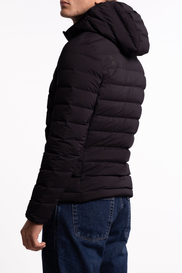 Sonic Delta Hooded Black Storm