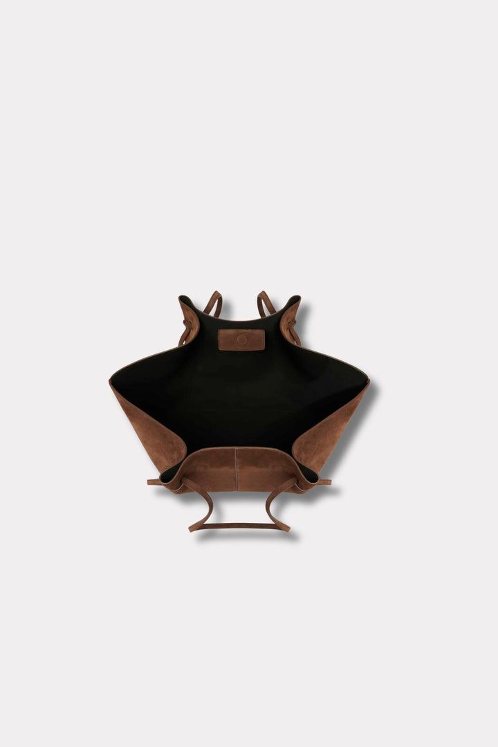 Large Mochi- Chocolate Suede