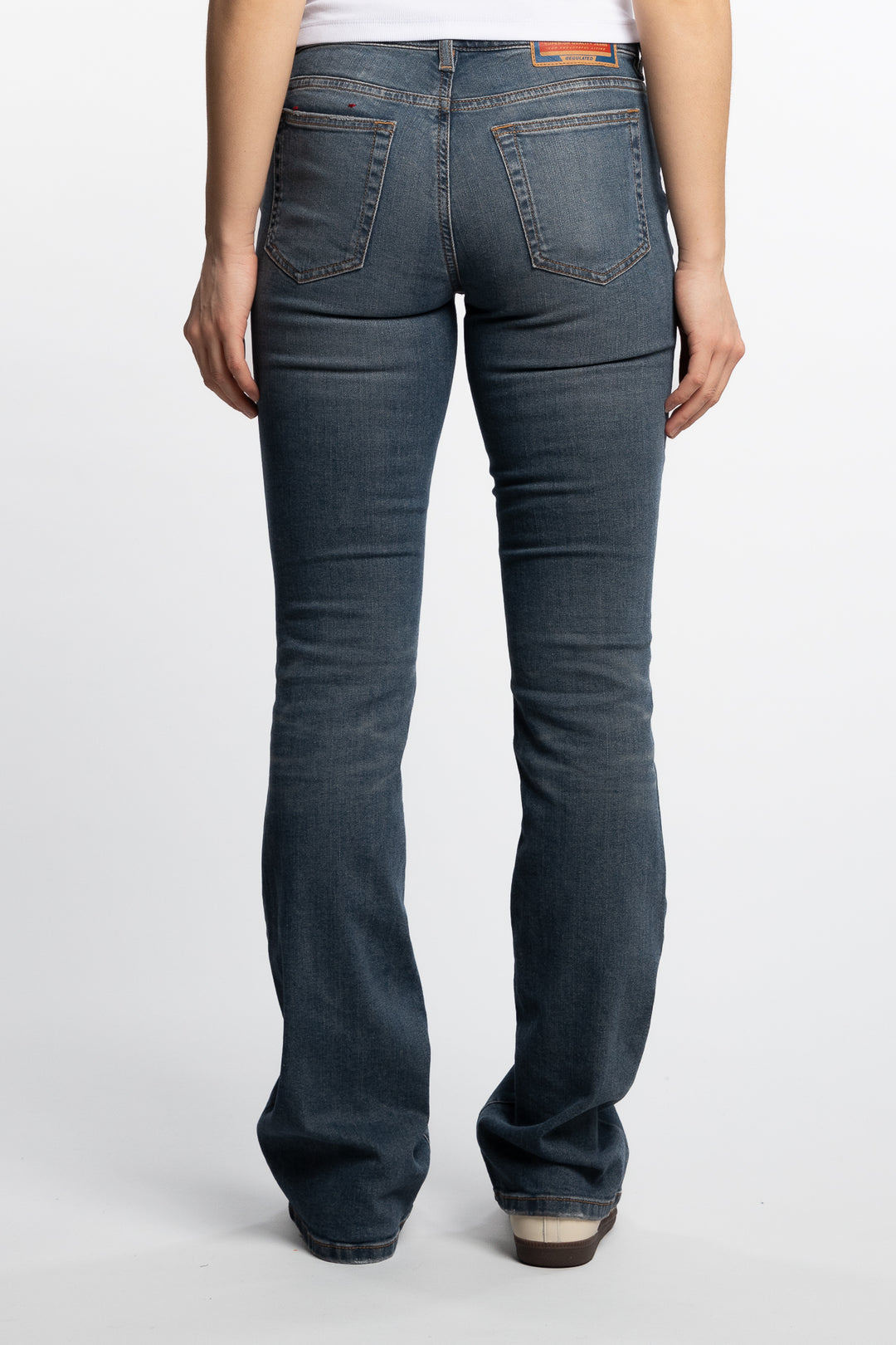 Bootcut Jeans 1969 D-Ebbey Obmbt- Blue