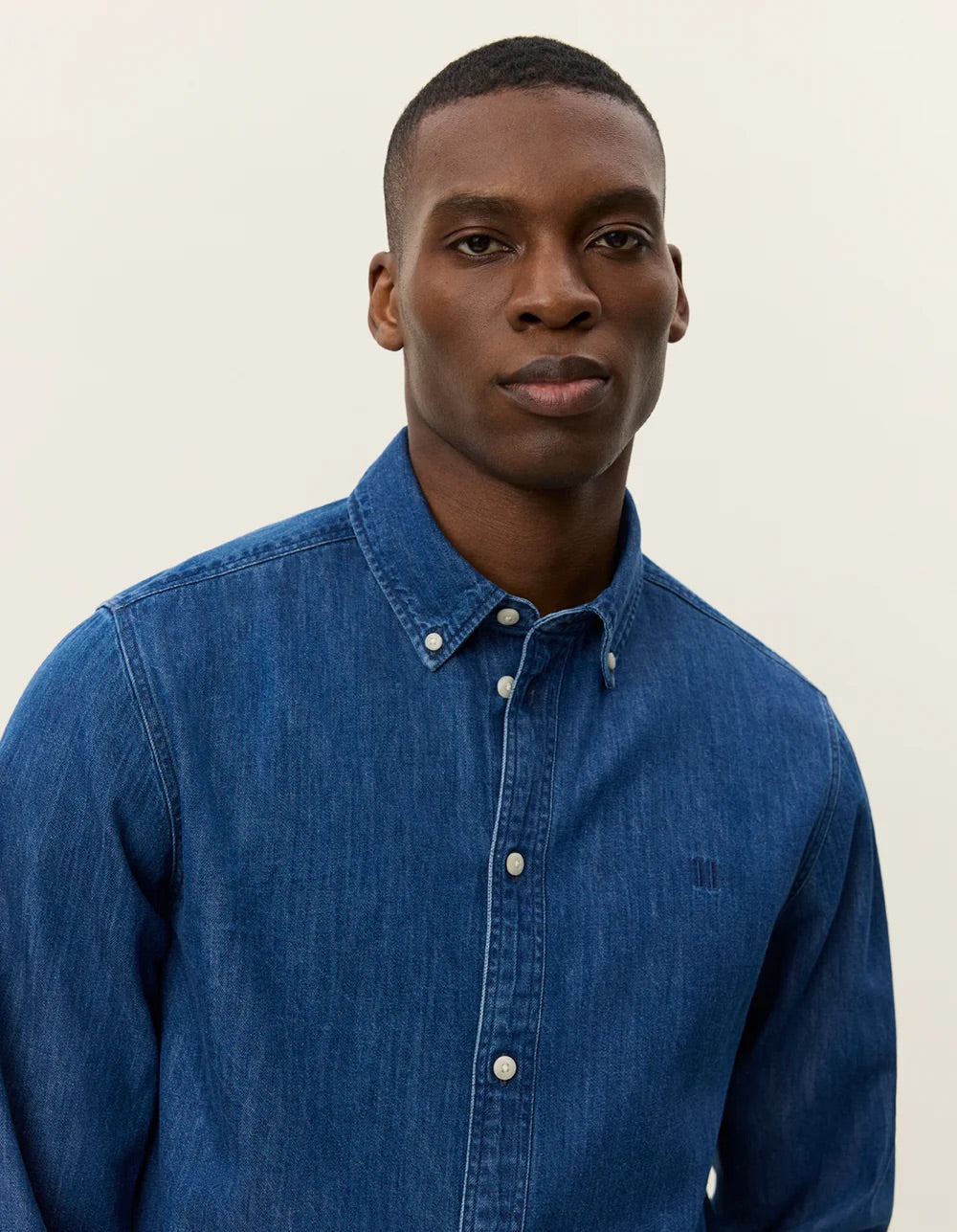 Konrad Denim Shirt Indigo Wash