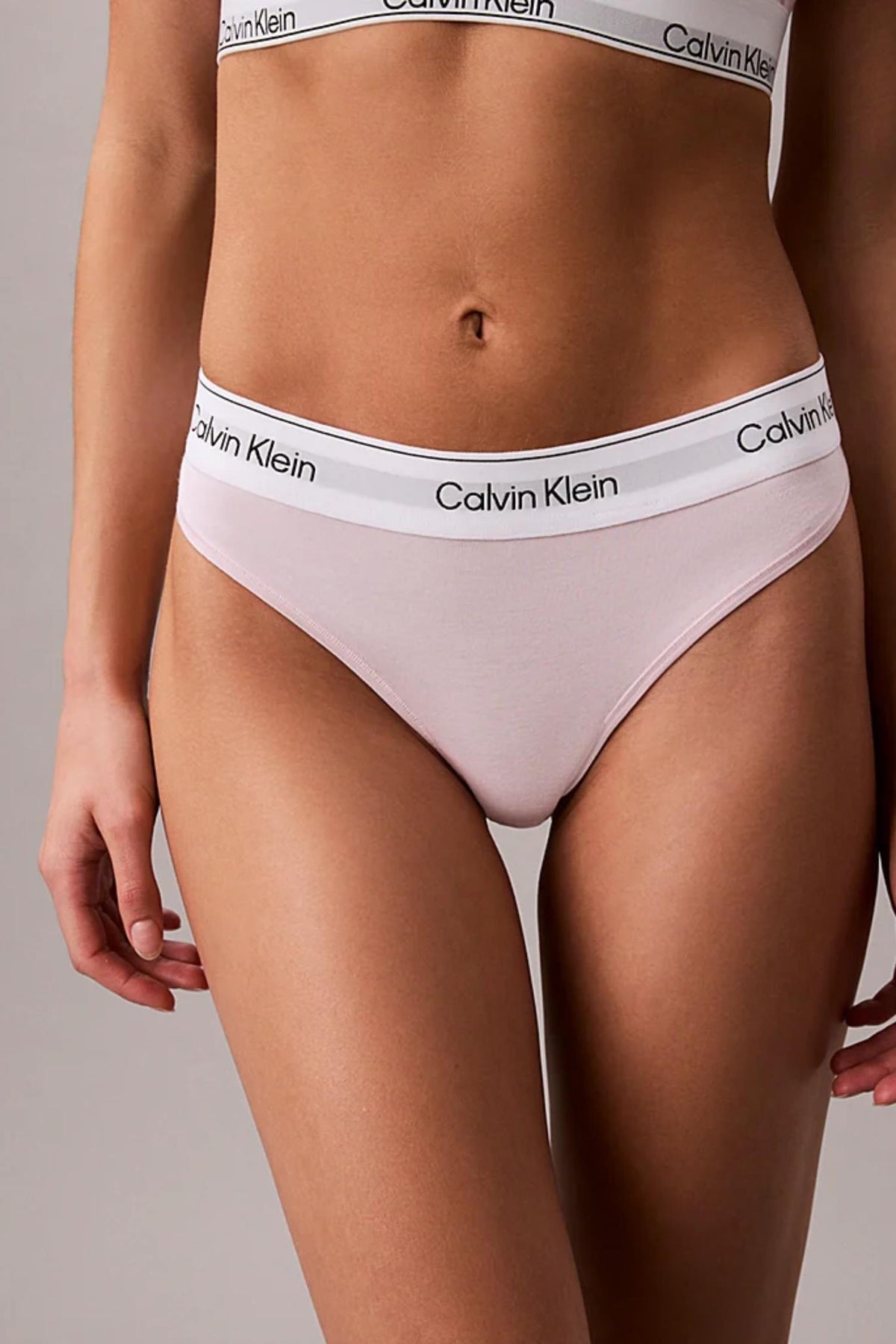 Thong - Cradle Pink