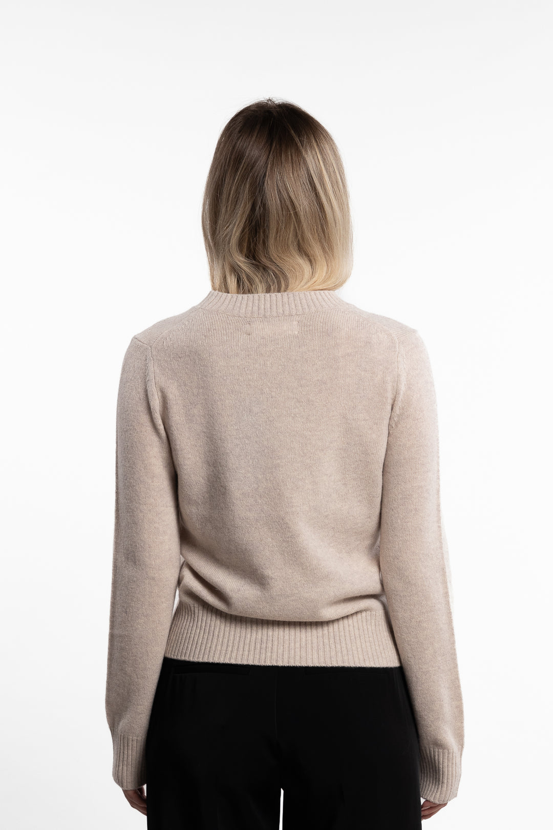 Charlotte Knit Sweater 15010- String