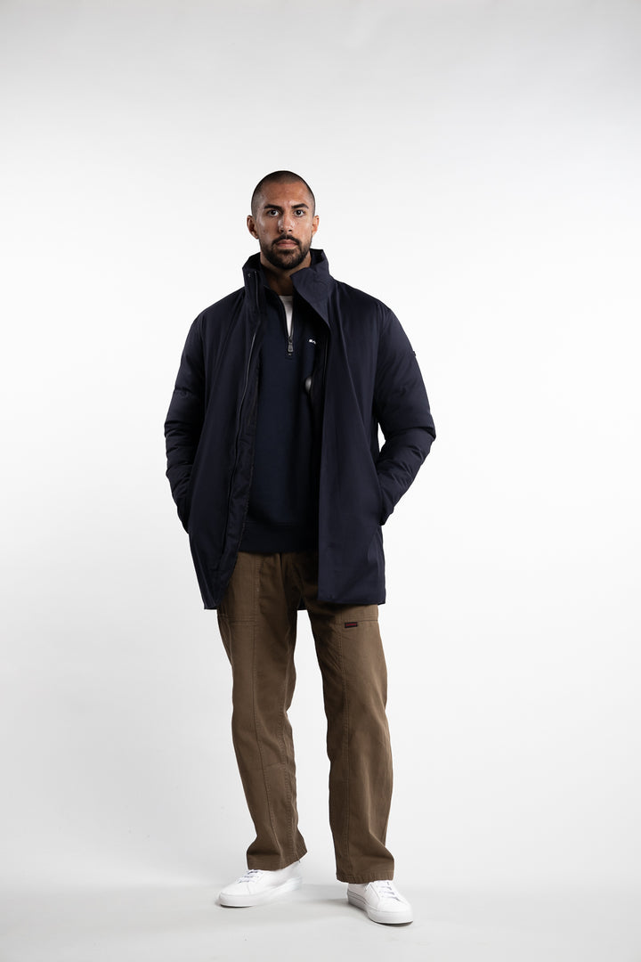 Axis Loro Piana Jacket Deep Blue