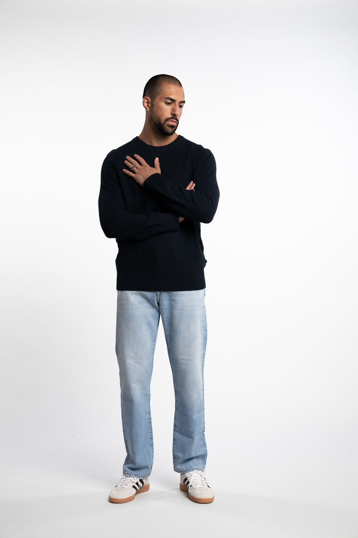 Arthur Knit Organic Cotton JL Navy