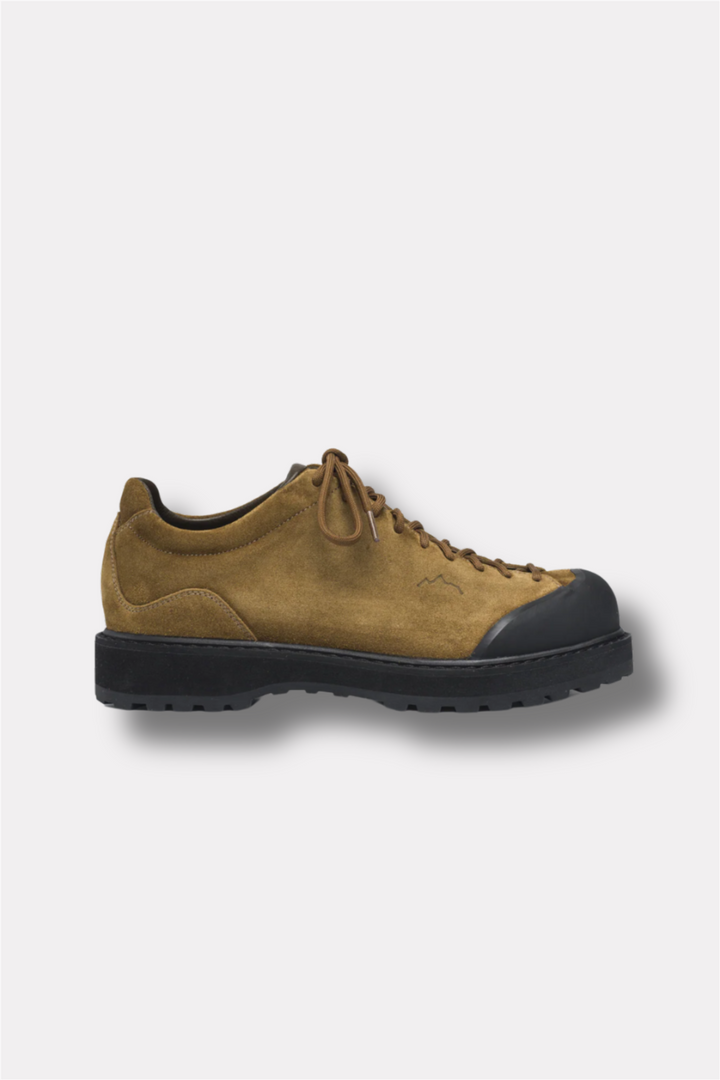 Ampezzo Dark Sand Suede
