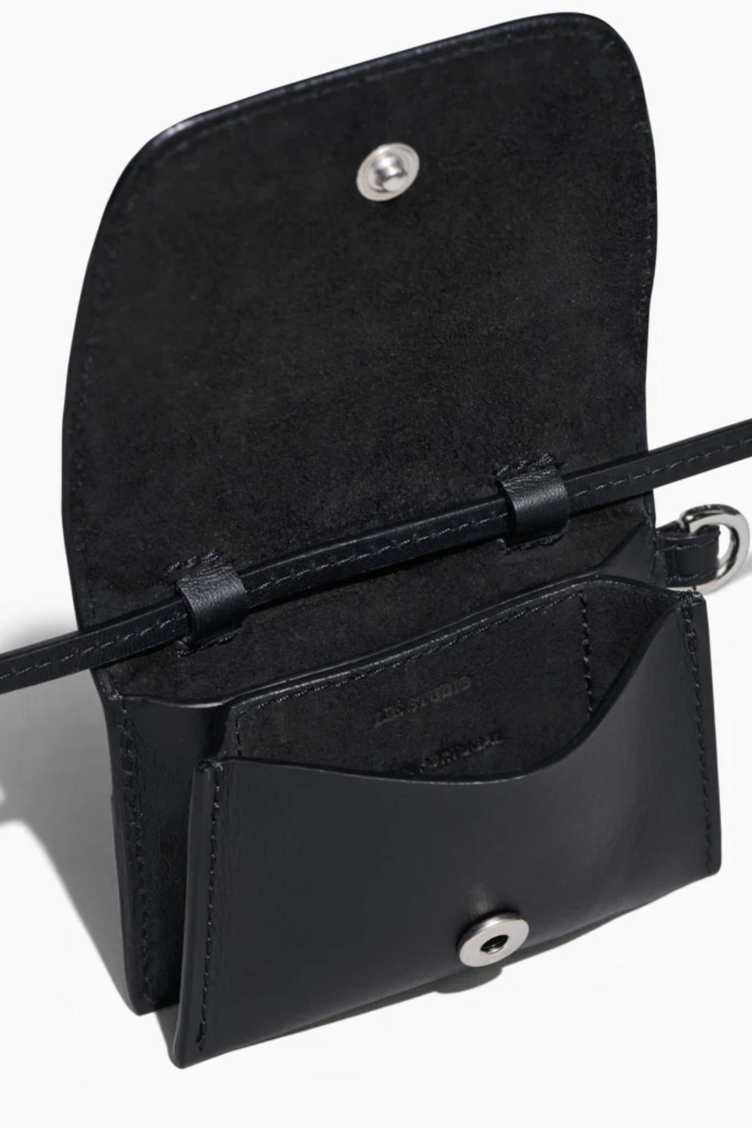 The Stella Wallet- Solid Black