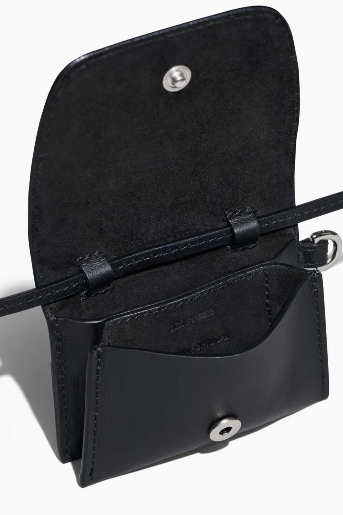 The Stella Wallet- Solid Black