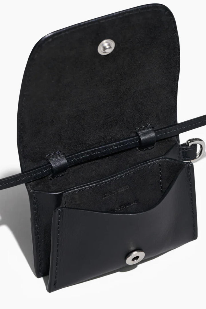 The Stella Wallet- Solid Black