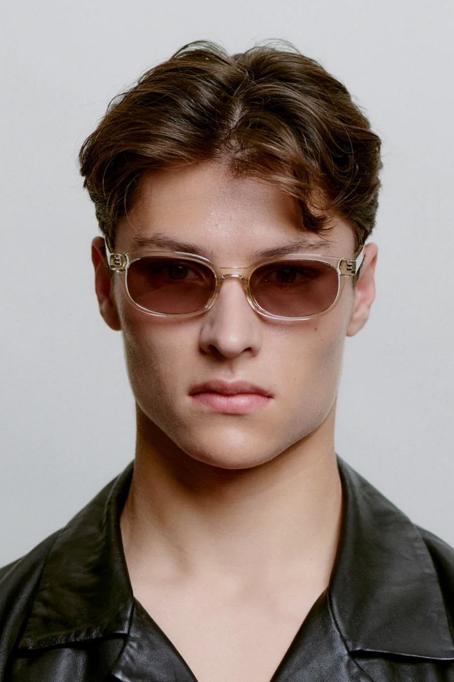 Charlie Ecru Transparent