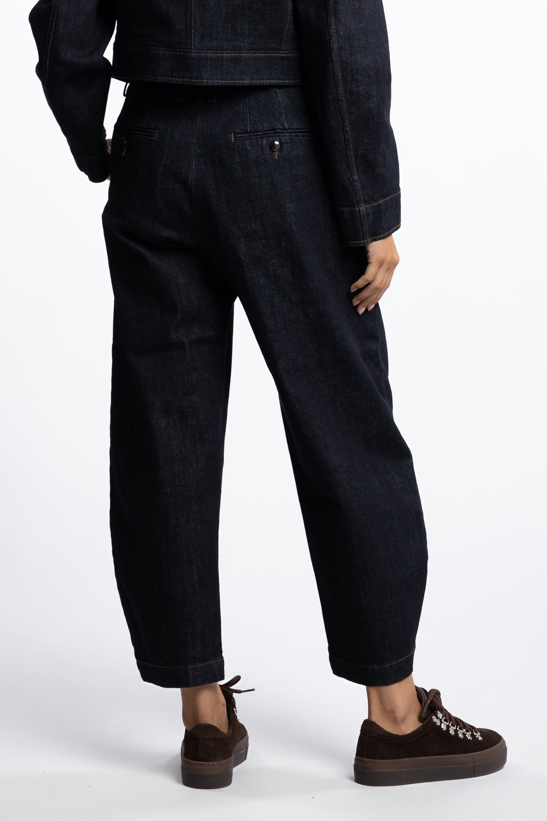 Trousers Candiano Paro- Navy