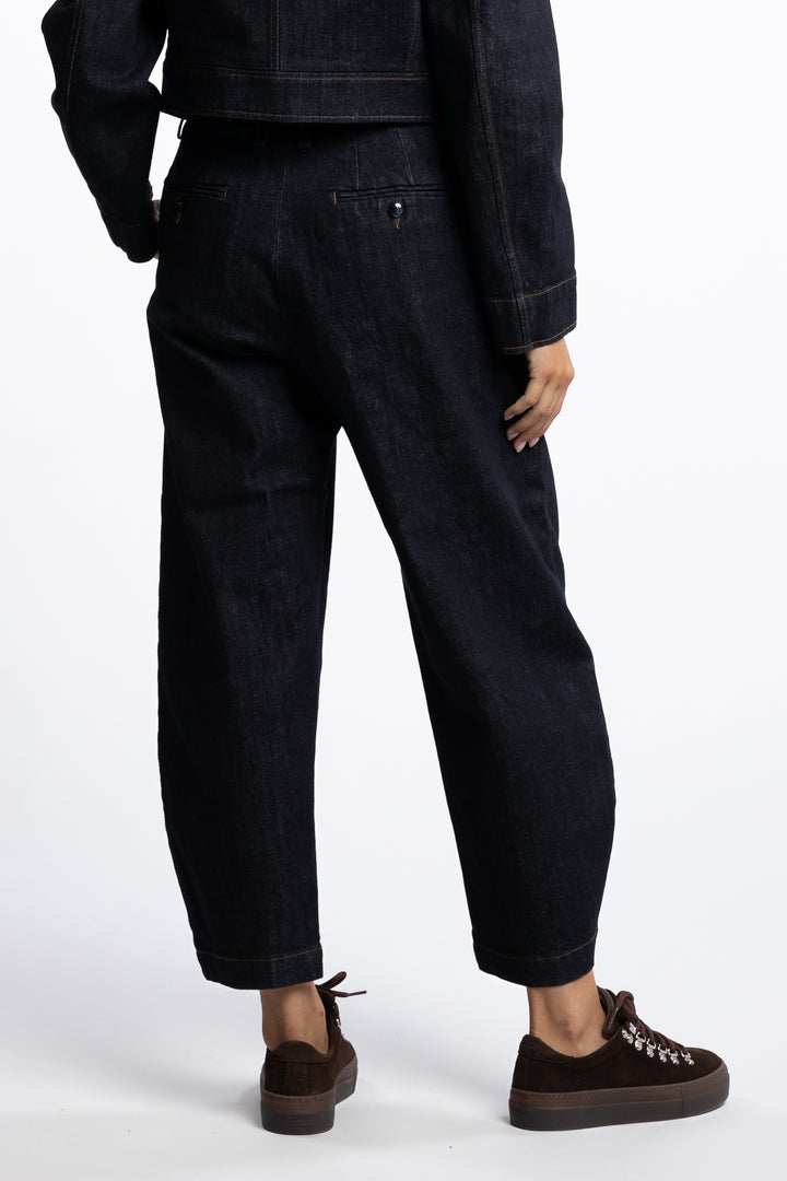 Trousers Candiano Paro- Navy