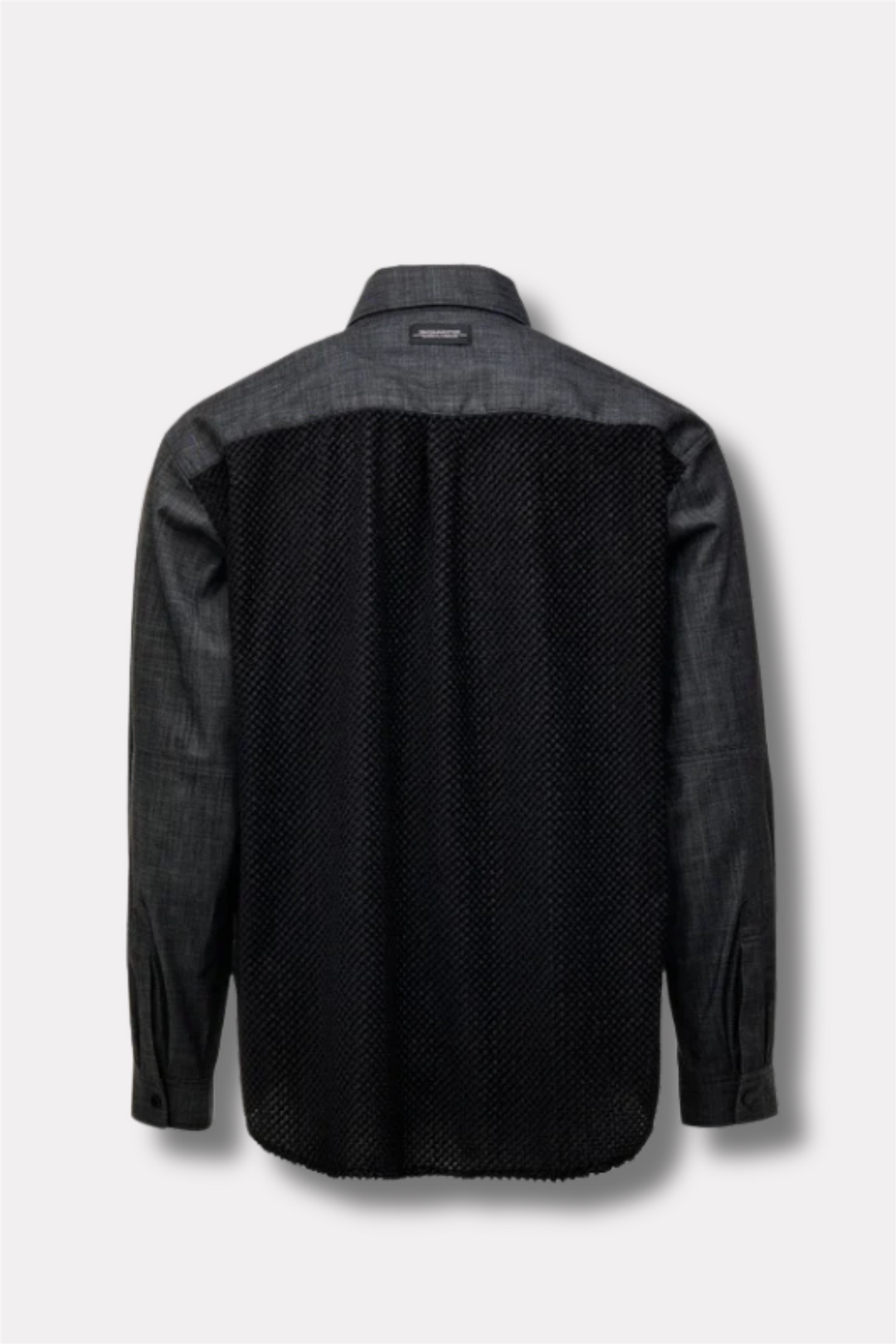 Biarritz Denim Shirt Black