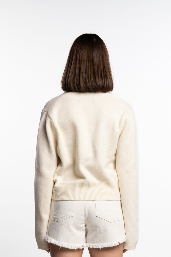 Thorn Cardigan- Cream