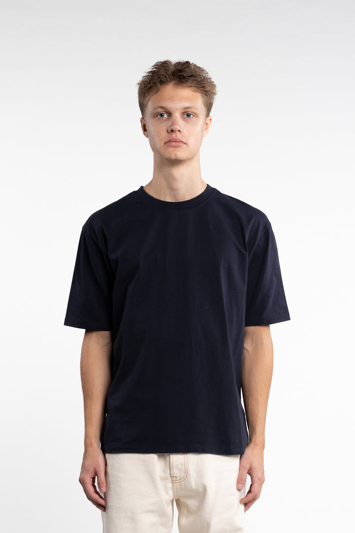 Short Sleeve Hiking T-Shirt Navy