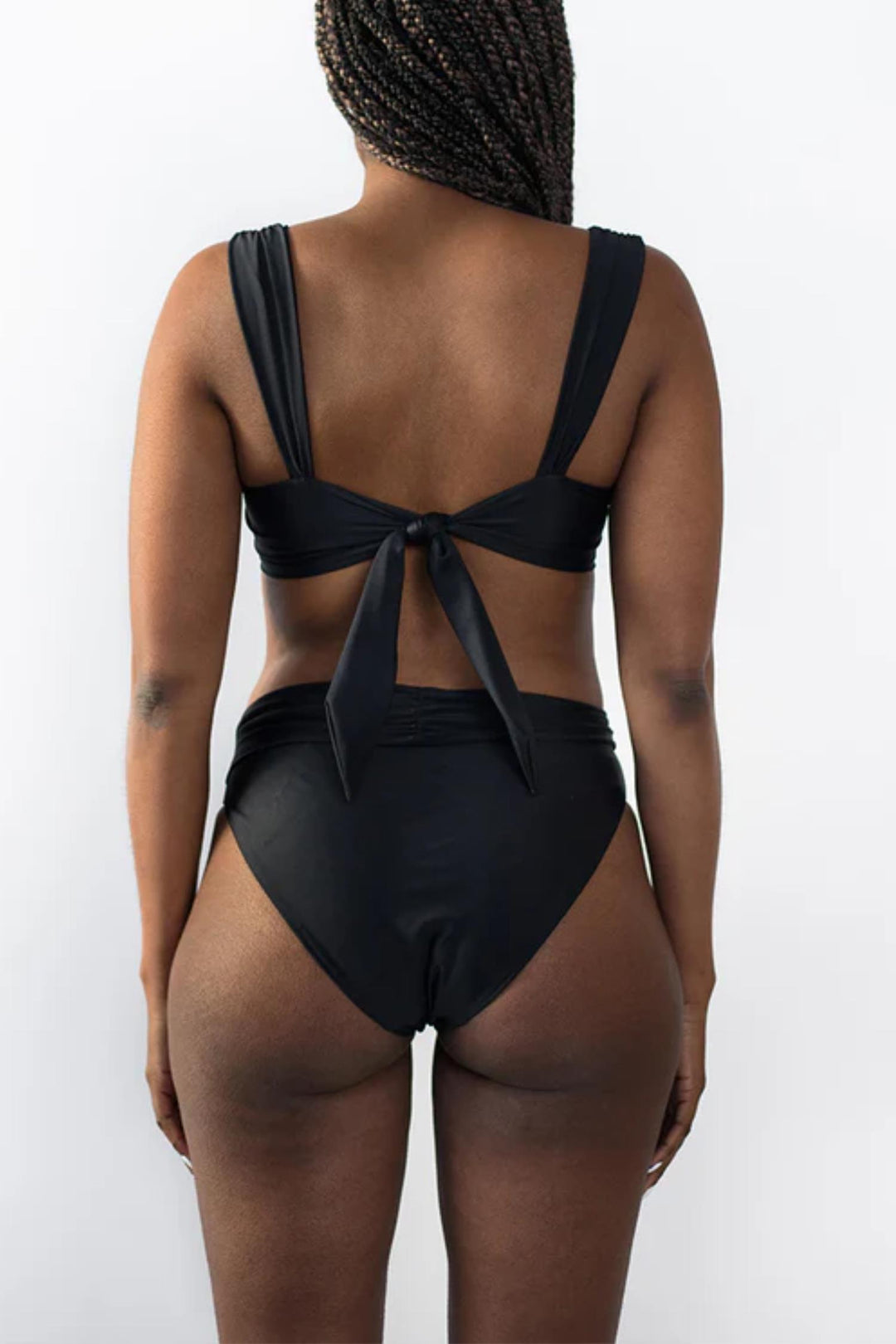 Bay Bikini Bottom- Black