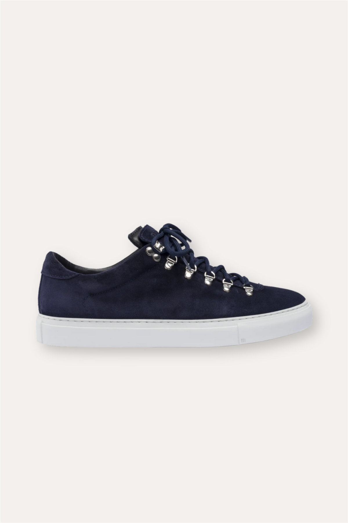 Men's Marostica Low Navy Suede