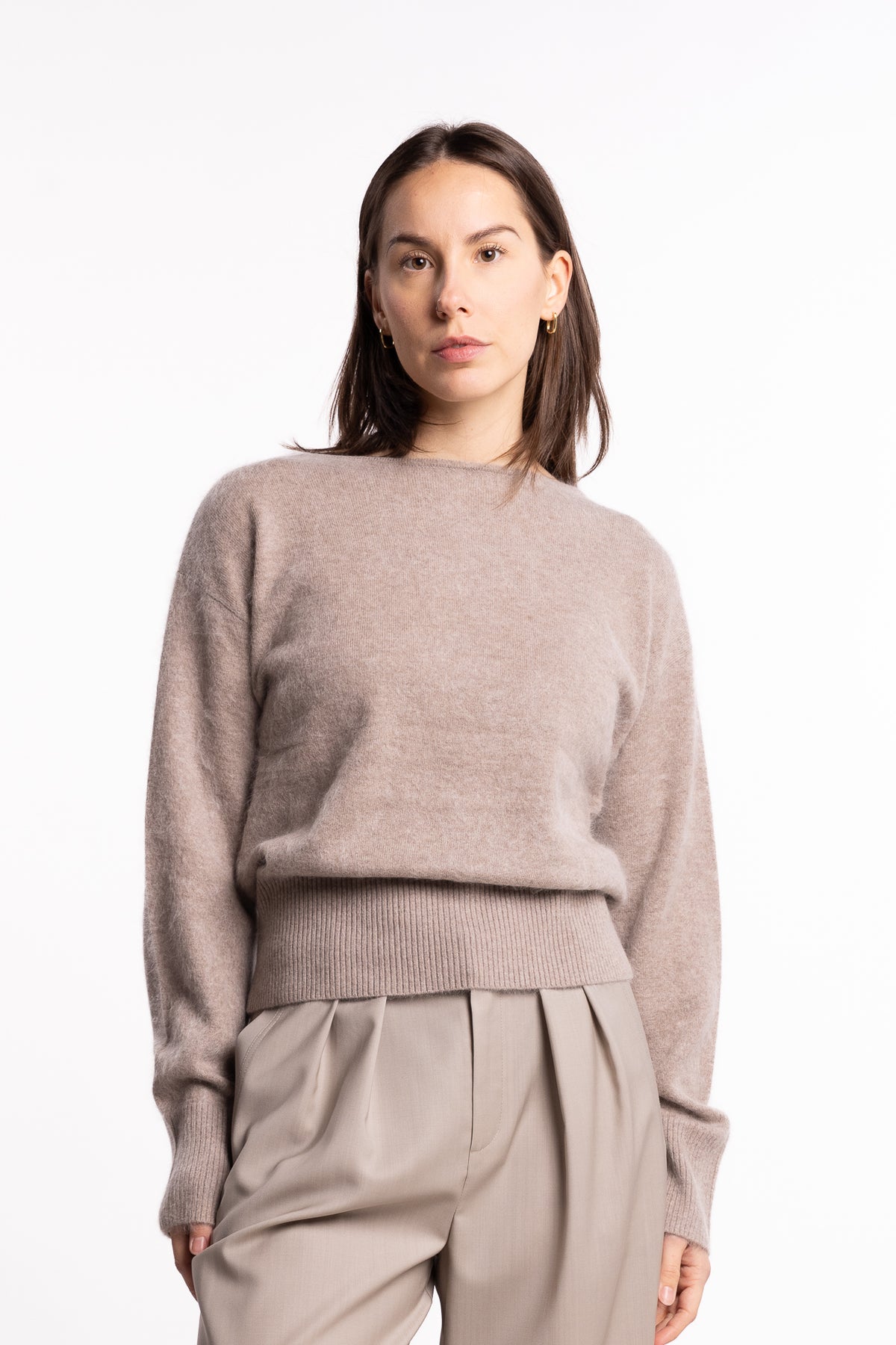 Cloud Knit- Taupe