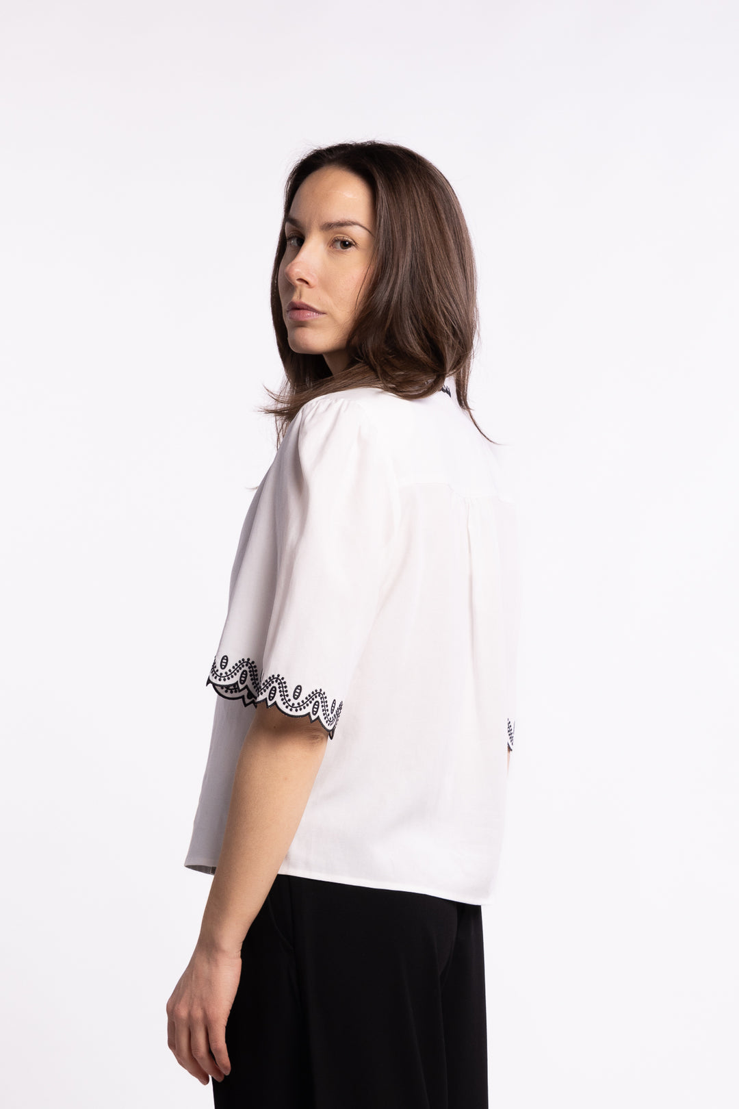 Jane Blouse- Cream