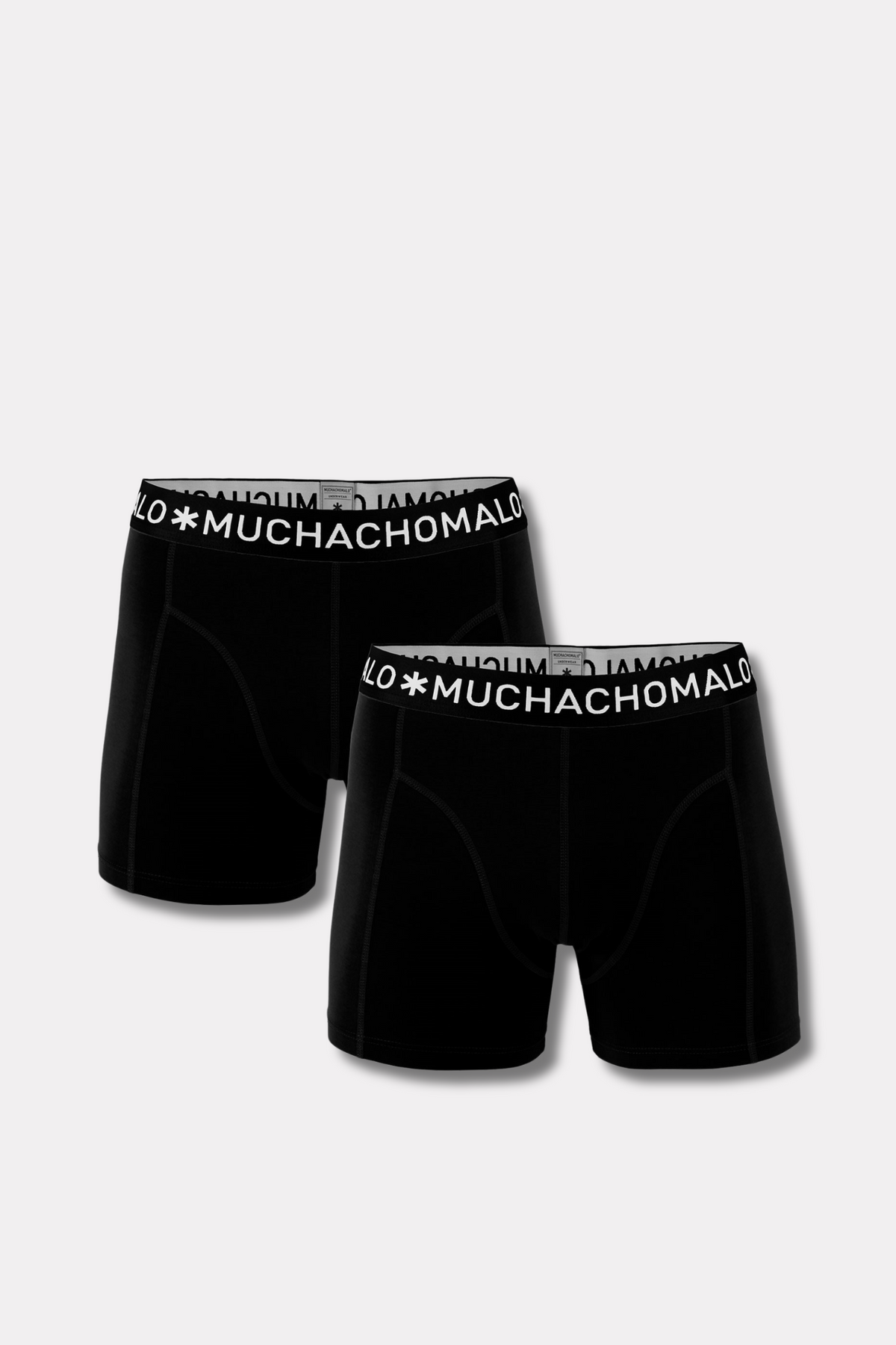 2 Pk Boxer Black