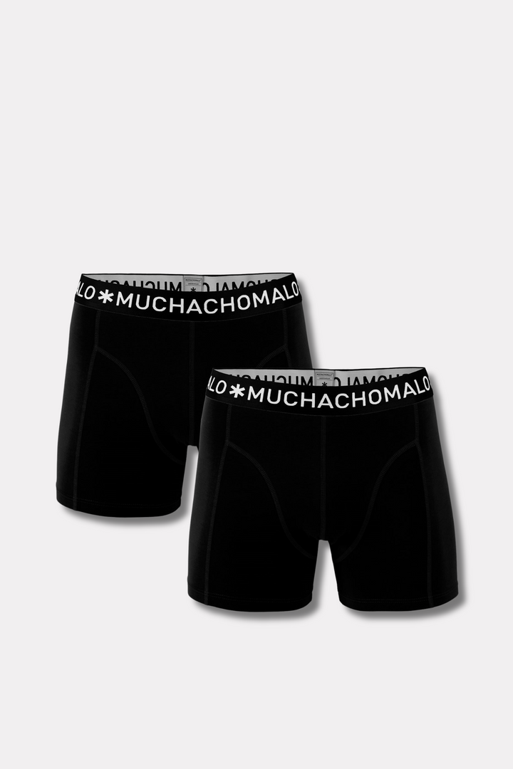 2 Pk Boxer Black