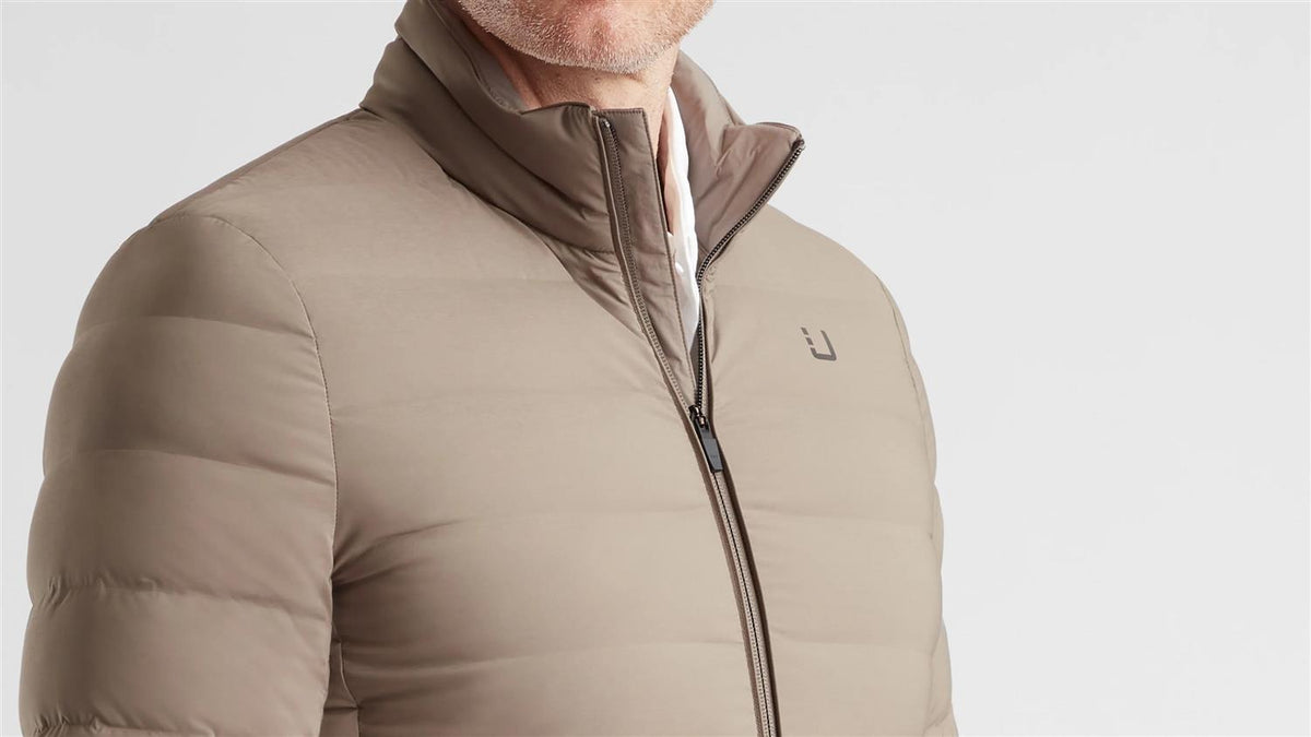 Sonic Down Jacket Dark Sand