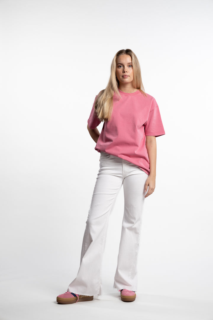 Eira T-Shirt 11725- Rose Wine