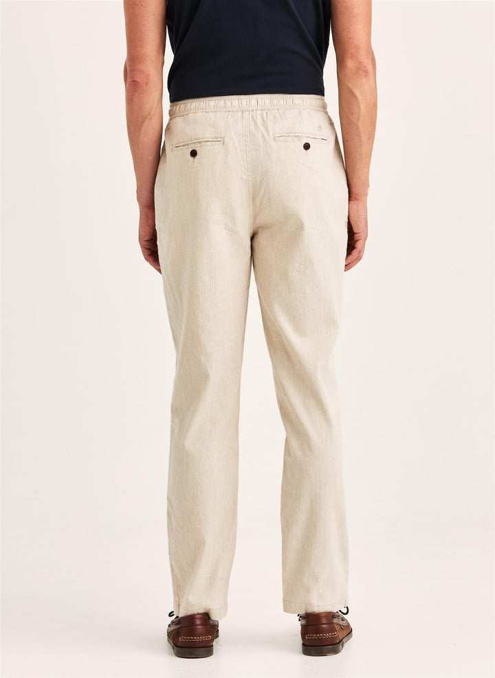 Fenix Linen Trouser Sand