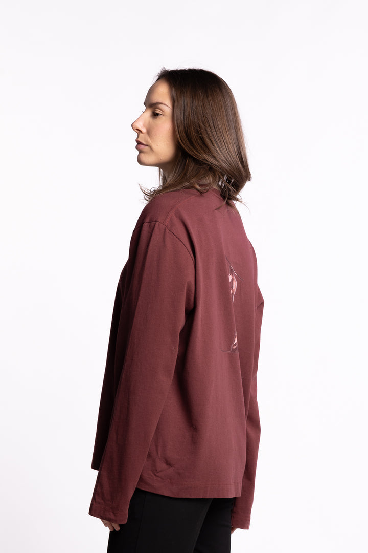 Luring National LS - Burgundy