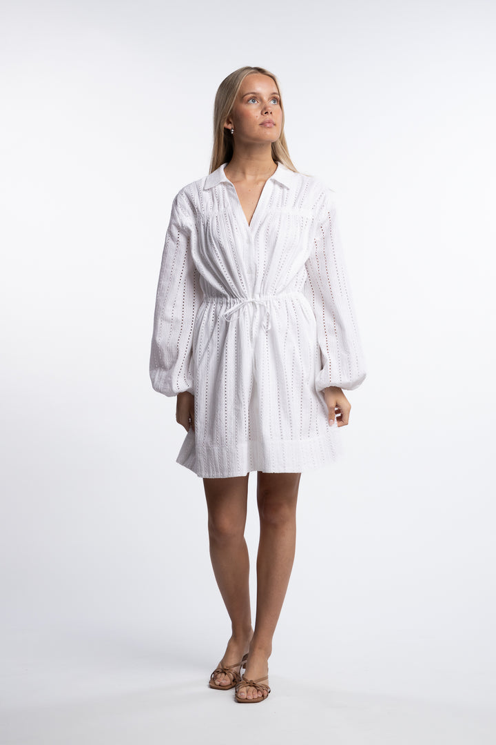 Samanarola Dress 15643- White
