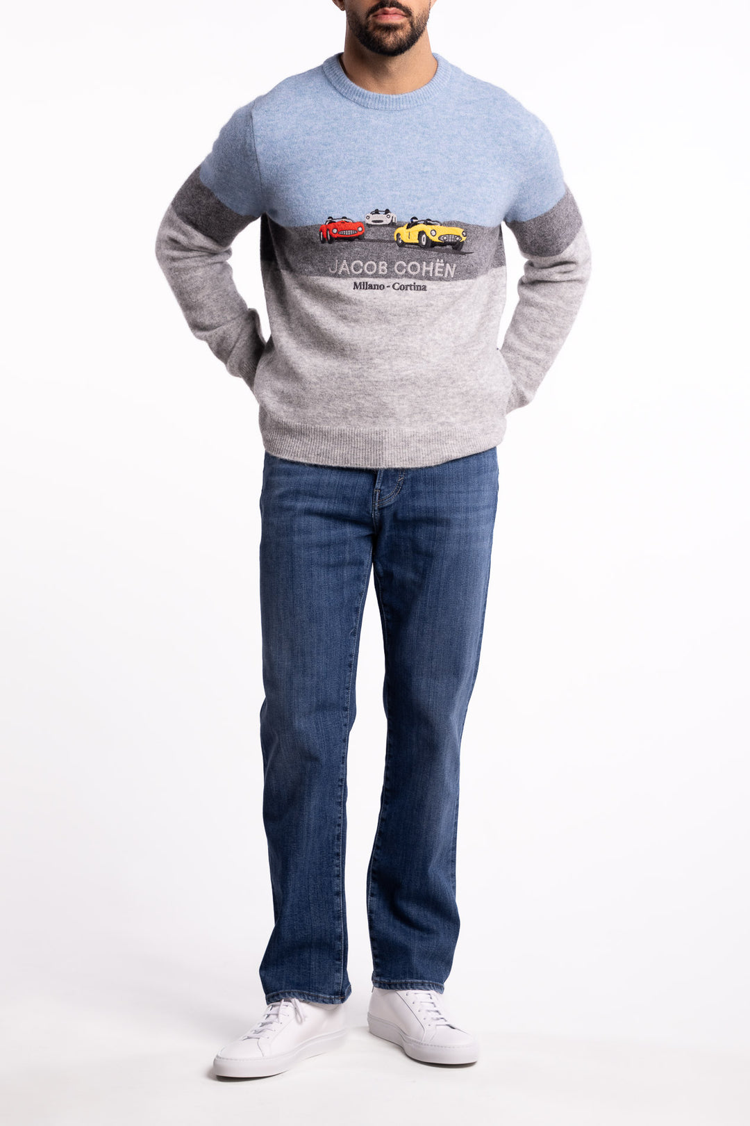 Edo Regular-Straight Jeans Medium Blue