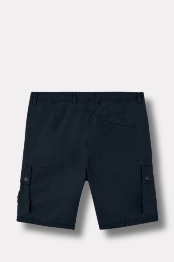 L100019 Brushed Organic Cotton Canvas Navy 'Old'