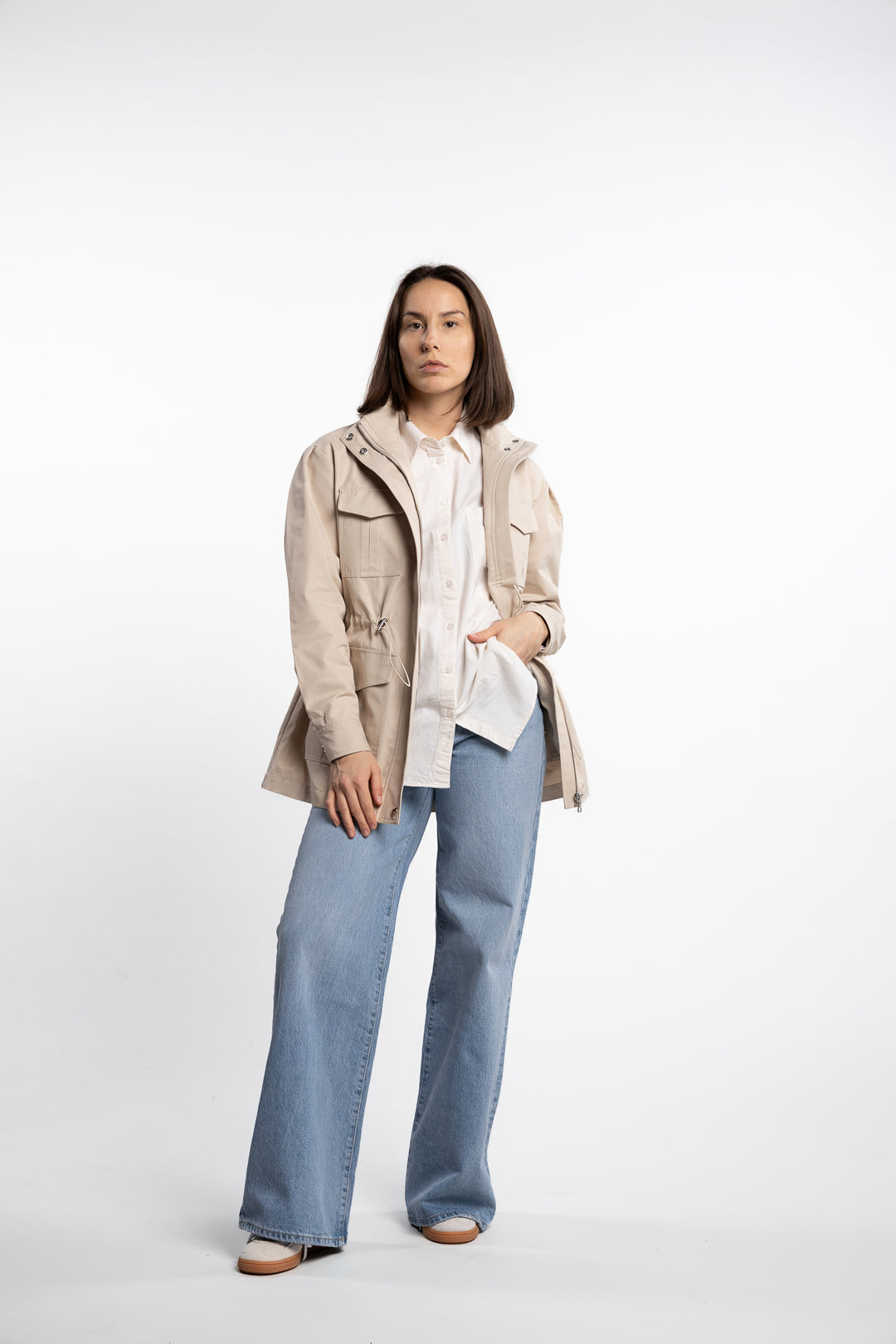 Madiana Jacket- Light Sand