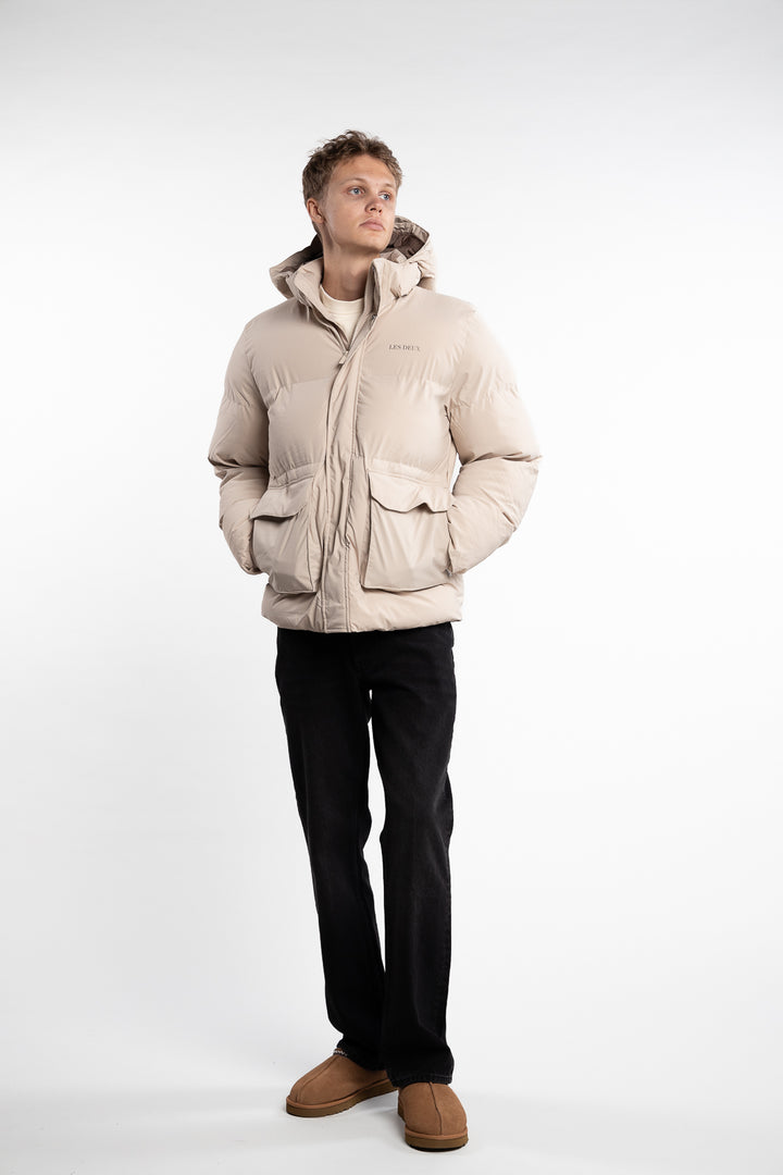 Montreal Puffer Jacket Light Desert Sand