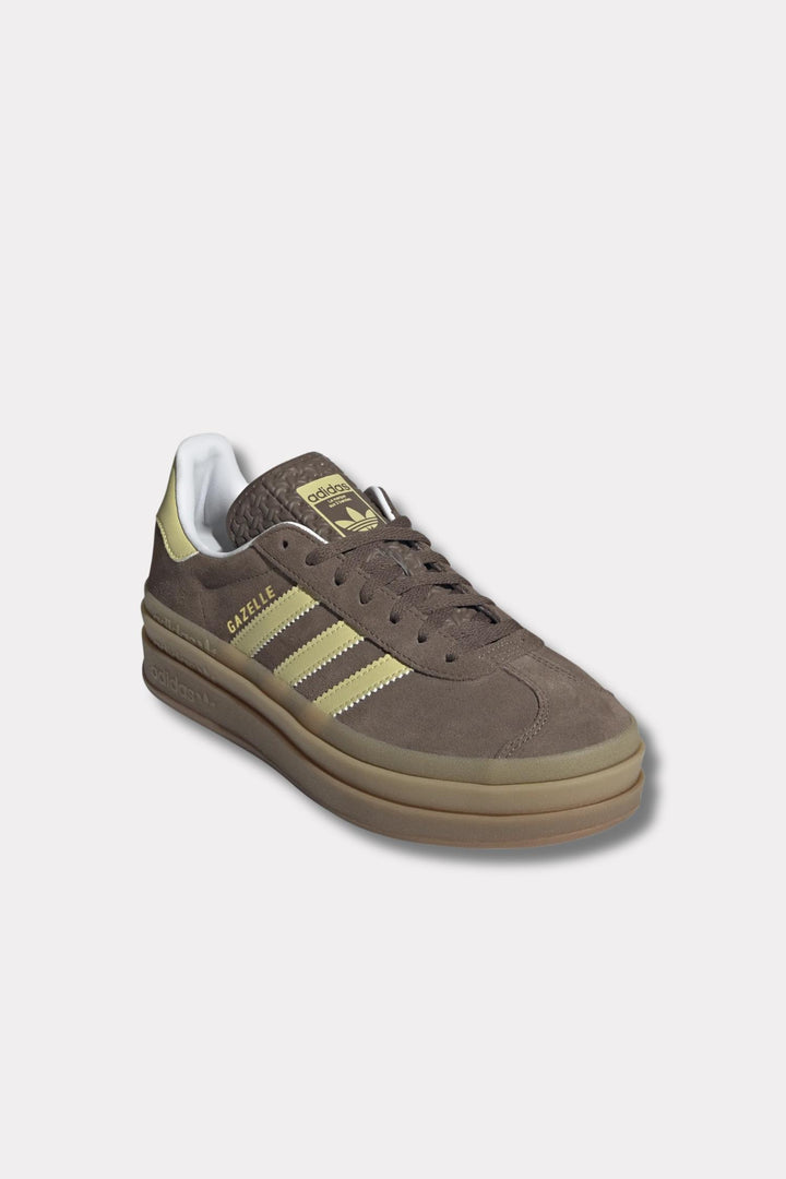 Gazelle Bold W- Earth Strata / Powder Yellow / Cloud White- JI2697JI2697