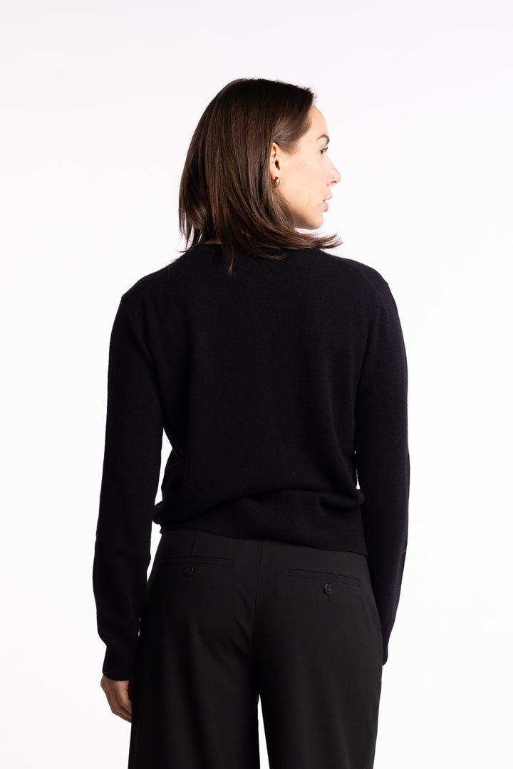 Saboston Cardigan 6304 - Black