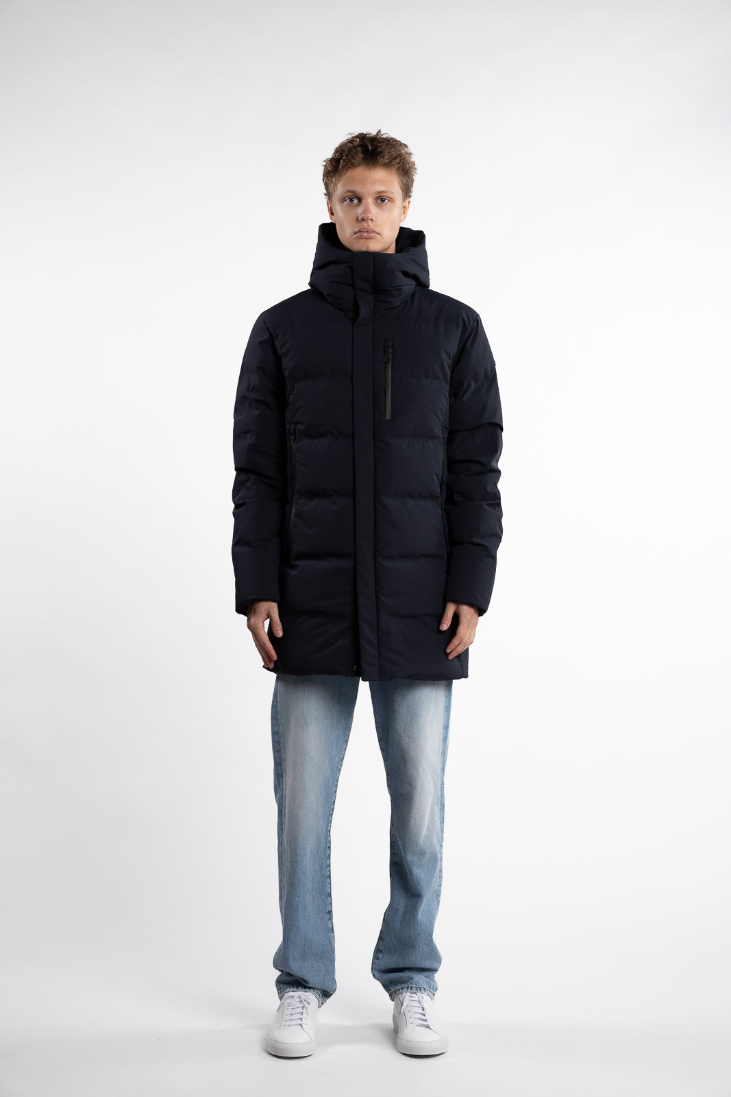 Radian II Down Parka Midnight Blue