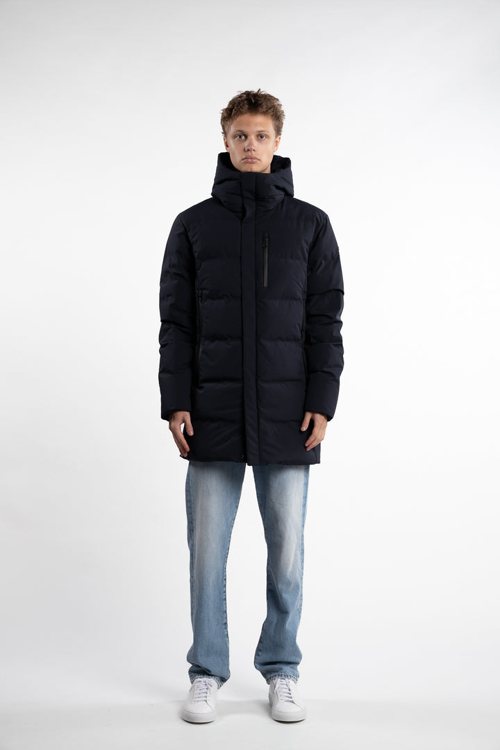 Radian Down Parka Midnight Blue