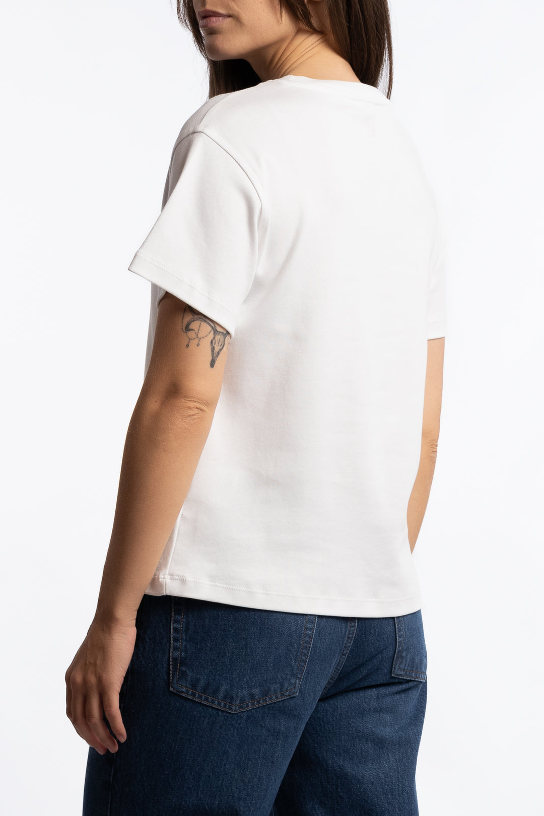 Ember Tee- Off-White