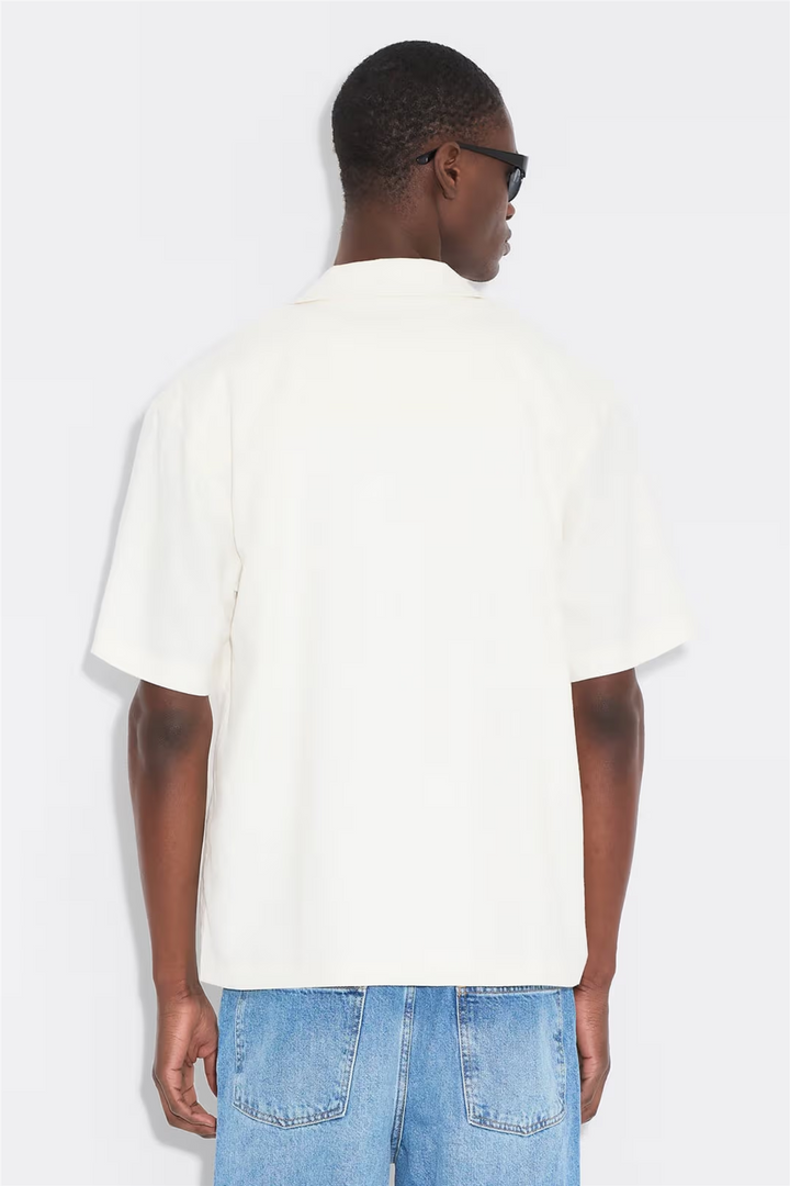 Pier Linen Shirt Ecru