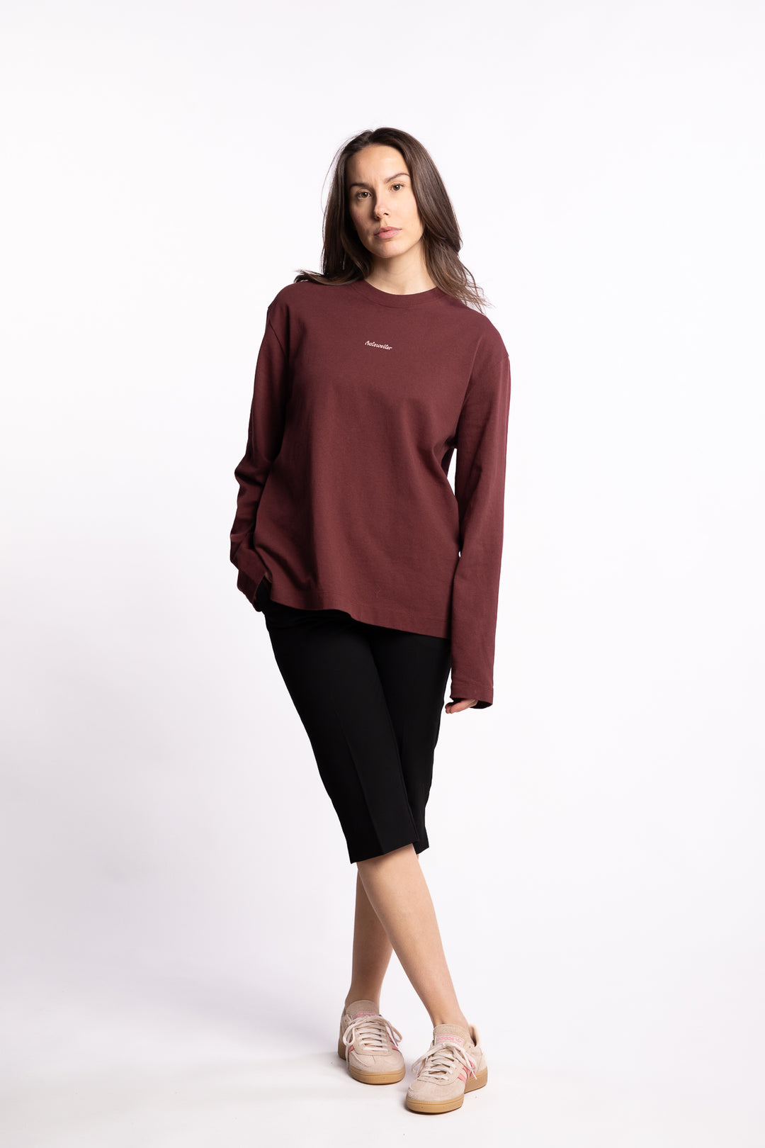 Luring National LS - Burgundy