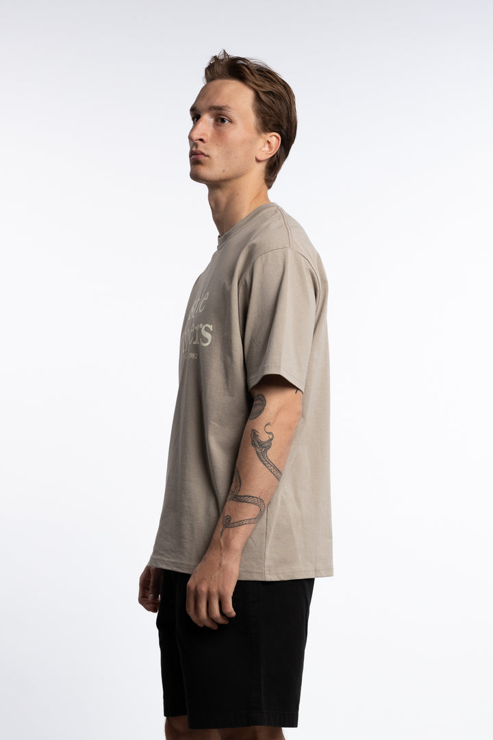 Stonemasters Tee Khaki