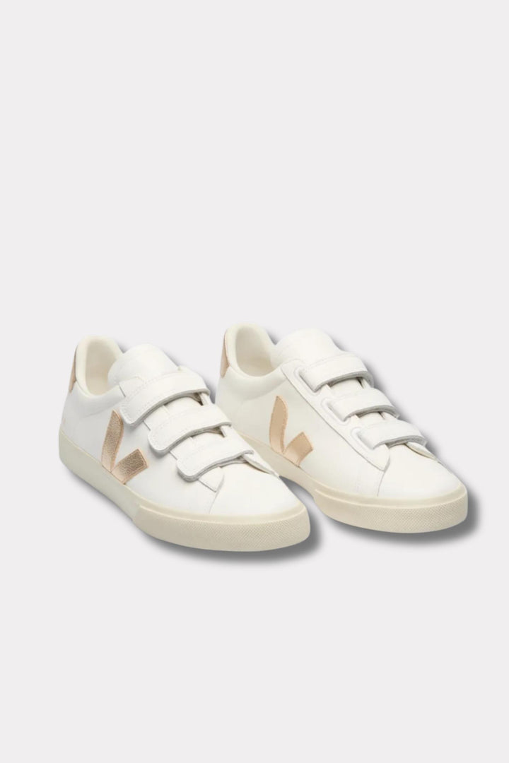 Recife Chromefree Leather- Extra White Platine